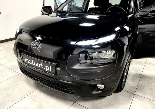 Citroen C4 Cactus cena 52600 przebieg: 130000, rok produkcji 2017 z Radzionków małe 781
